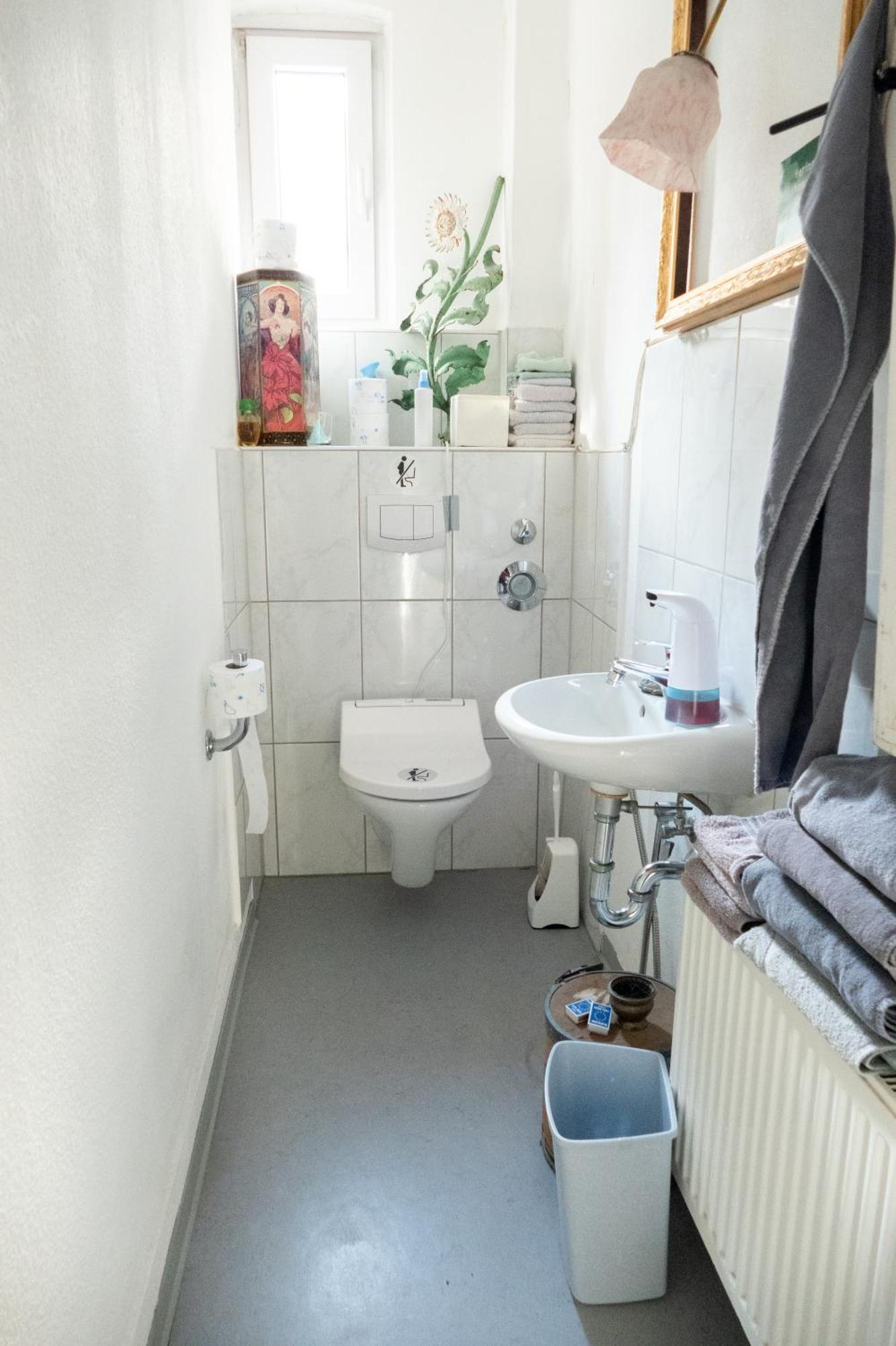 Zimmer In Kuenstlerwohnung Štutgart Exteriér fotografie