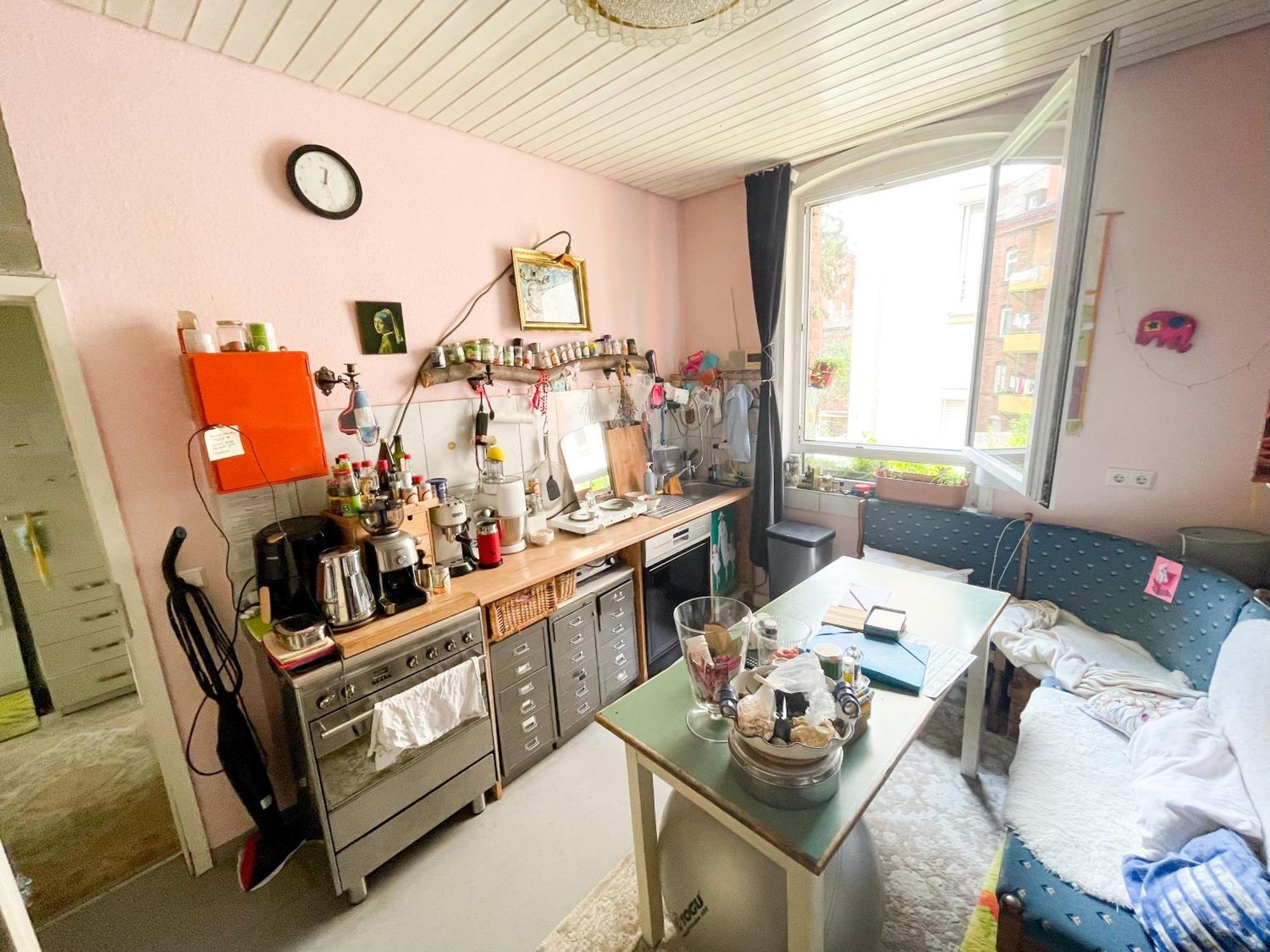 Zimmer In Kuenstlerwohnung Štutgart Exteriér fotografie